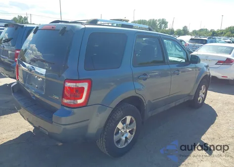 2012 Ford Escape Limited z USA, uszkodzony, nr VIN 1FMCU0EG5CKC62706